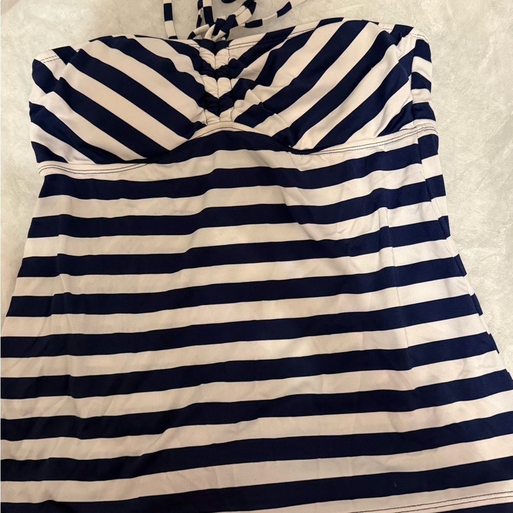 Striped Halter Top